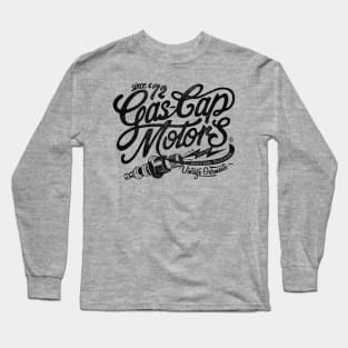 Gas Cap Logo Spark Plug Long Sleeve T-Shirt